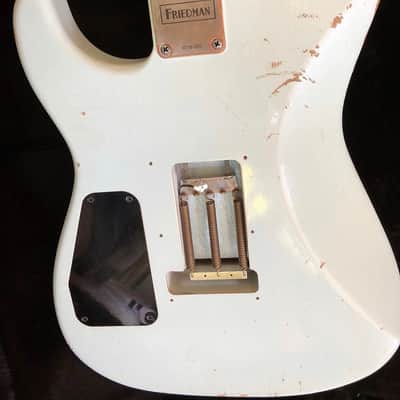 Friedman  Cali Standard, Heavy Aged Sonic Blue W/Maple Fingerboard image 6