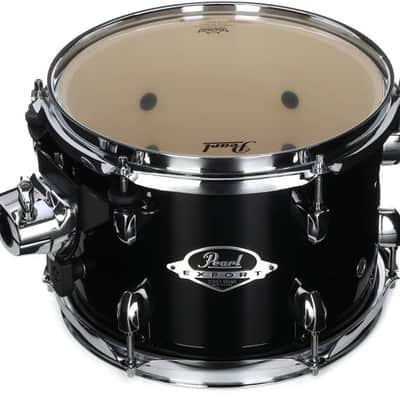 Pearl Export Mounted Tom - 7 inches x 10 inches Jet Black image 3