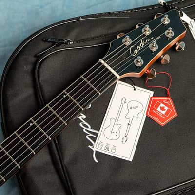 Godin A6 Ultra Natural 2025 SG SF Acoustic-Electric Guitar w/Deluxe Gig Bag image 7