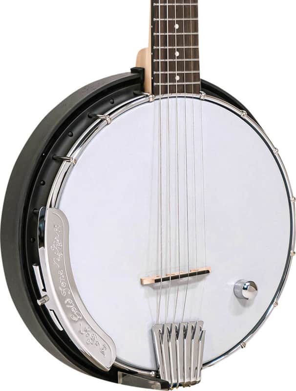 Gold Tone AC-6+ Acoustic Composite 6-String Acoustic-Electric Resonator Banjitar image 1