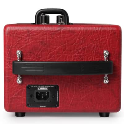 Phil Jones BG-80 Double Four Plus 90-Watt 2x4" Bass Combo in Red image 7