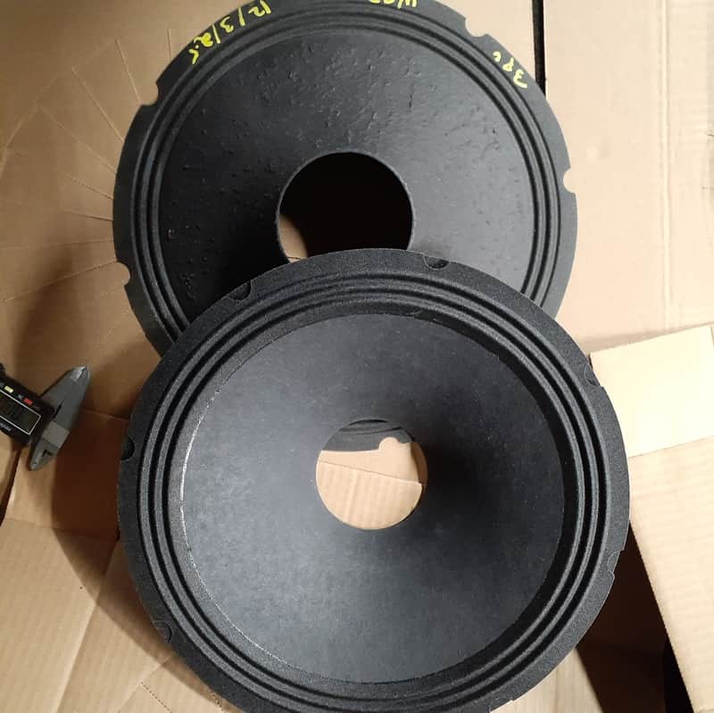 ELECTRO VOICE 12" SPEAKER CONE RECONE EV PRO AUDIO 3 AVAILABLE AMERICAN PMR W27 image 1
