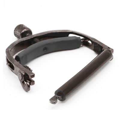 Paige Guitar Capo 6 string Black P6E Original Series Smokey Black image 4