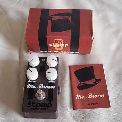 Stomp Audio Labs Mr. Brown - Crunch Distortion Brown image 9