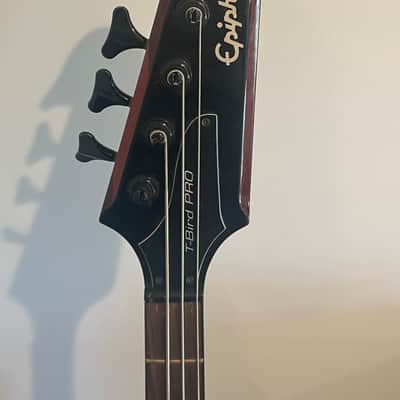 Epiphone Thunderbird Pro IV 1999 - 2020 - Vintage Sunburst image 8