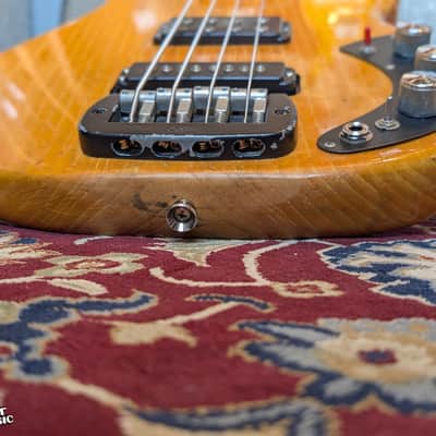G&L L 1000 Bass Modded 1982 w/Gig Bag image 7