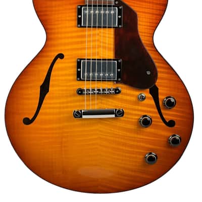 New Collings I-35 Deluxe Iced Tea Burst #I35251280 image 2