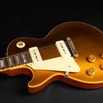 Gibson 1954 Les Paul Standard VOS Lefthand - Goldtop image 10