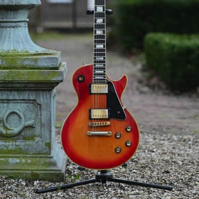 Gibson Les Paul Custom 1977 - Cherry Sunburst image 22