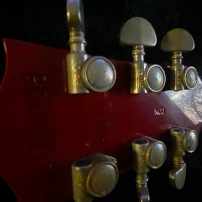 Gibson Aged Relic 70th Anniversary Les Paul Translucent Cherry VOS image 13