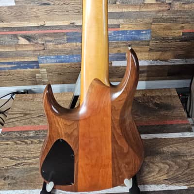 Fodera Anthony Jackson Custom 1990 - Natural image 11
