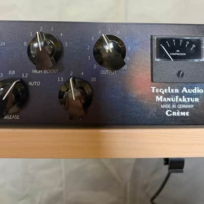 NEW Tegeler Audio Manufaktur Creme Stereo Bus Compressor Mastering Equalizer Studio High end OVP image 6
