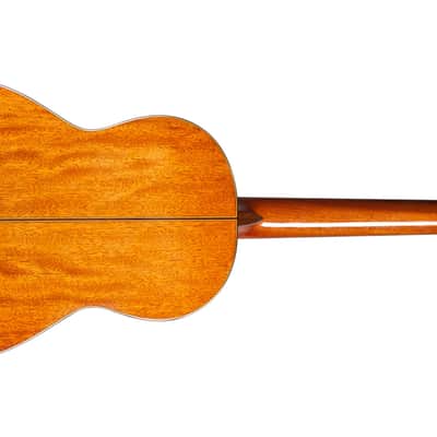 Cordoba C9 Parlor Luthier Series 7/8-Size Nylon-String Classical Guitar (Solid Mahogany Back & Sides, High Gloss) w/ Case image 7