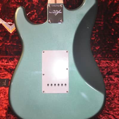 Fender Stratocaster 2022 - almond green Masterbuilt Todd Krause Eric clapton image 6