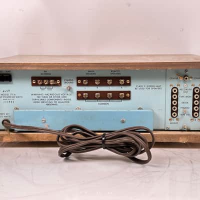 Altec Model 711A Solid State Stereo Receiver Bild 8
