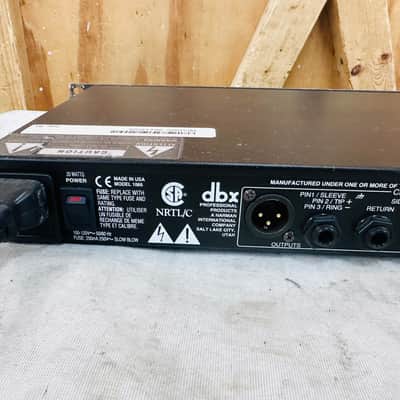 dbx 1066 Two-Channel Compressor Limiter Gate - PARTS ONLY - PLEASE READ image 6