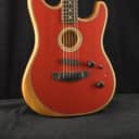 Fender American Acoustasonic Stratocaster Dakota Red