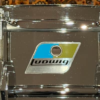 Ludwig Supraphonic 6.5x14" Snare : JUN 17 1970 w/ Case image 8