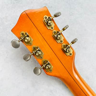 Gretsch 6120 Chet Atkins Hollowbody Thinline 1962 - Western Orange image 17