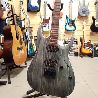 Ibanez RGA42AH BKS - Black Stained image 10
