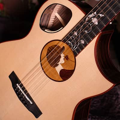 Cort Roselyn Redux Natural Glossy w/Case (B Stock) image 6