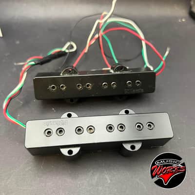 Dimarzio   Dp 123 Pickup Set Jazz image 2
