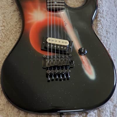 Kramer Baretta 1986 Kline Graphic Comet image 4