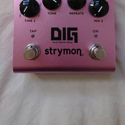 Strymon DIG Dual Digital Delay V2 2022 - Present - Pink image 1