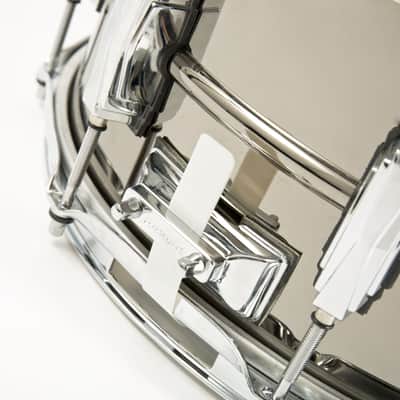 Ludwig Black Beauty Snare LB417, 14"x6.5", Brass - Snare Drum image 3