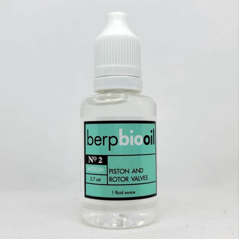 Berp BioOil for Pistons and Rotor Valves - 1 Oz. #2 image 1