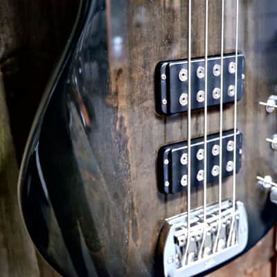 G&L L-2000 Limited Edition Bad Ass Bass Players #6 2007 - Blackburst image 9