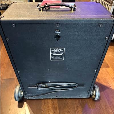 Vox V1241 Kensington Bass 22-Watt 1x15" Bass Combo 1968 - Black image 3