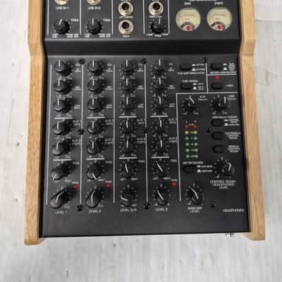 ART TUBEMIX 5-Channel Mixer with USB Interface and Assignable 12AX7 Tube 2018 - Present - Black image 2