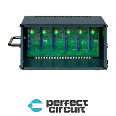 Heritage Audio OST-6 V2.0 6-Slot 500 Series Chassis image 1