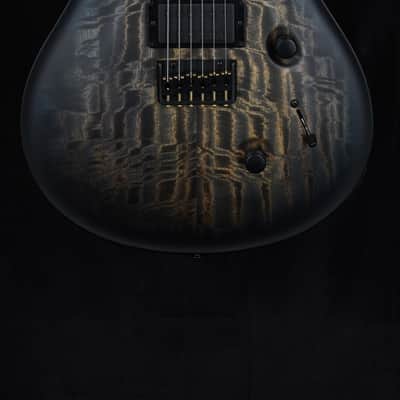 PRS Mark Holcomb Signature Model in Holcomb Wraparound Blue Burst image 1