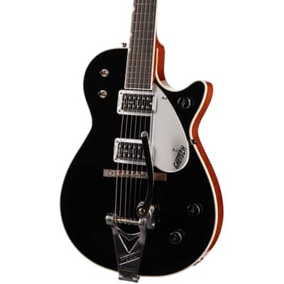 Gretsch 2013 G6128T-TVP Power Jet Black w/OHSC (785) USED image 3