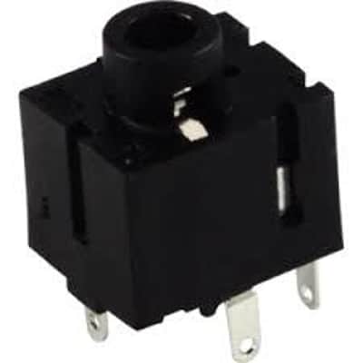 FENDER MUSTANG PHONE JACK w/Free Shipping image 1