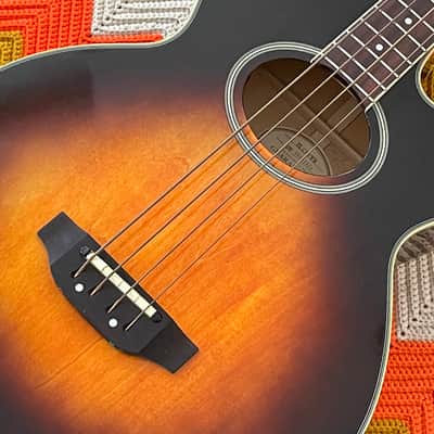 Epiphone El Capitan Acoustic Bass - Actually Great Acoustic Bass! - Awesome Instrument! - image 3