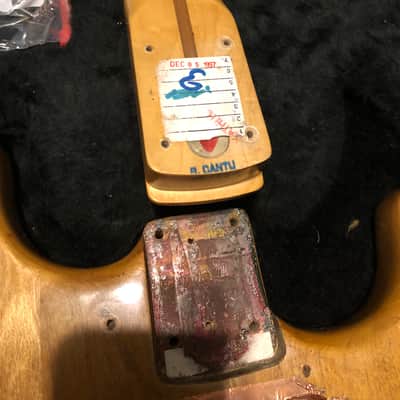 1960s Pre-CBS Fender Stratocaster David Gilmore EMG USA image 13