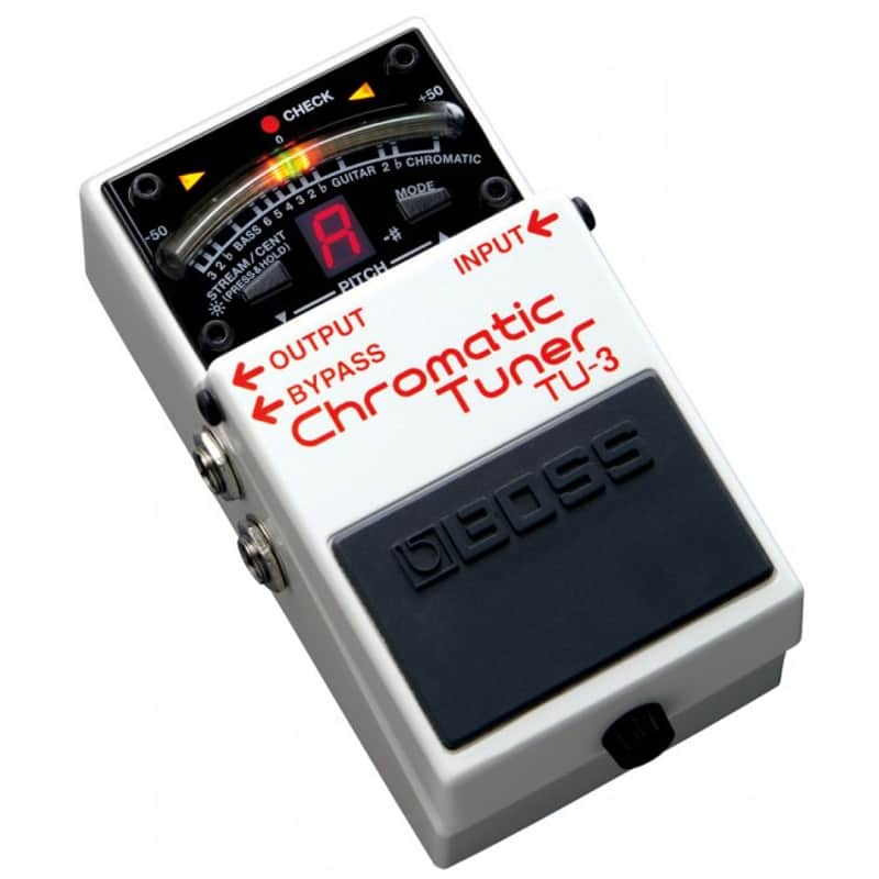 BOSS TU-3 Chromatic Tuner Boden-Stimmgerät
