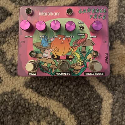 Wren and Cuff J Mascis Garbage Face 2020 - Present - Pink image 1