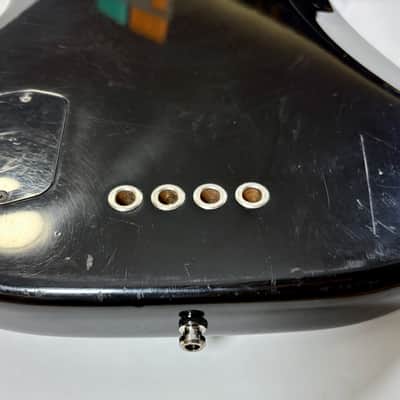 Fender Precision Bass American Deluxe 2000 Black image 19