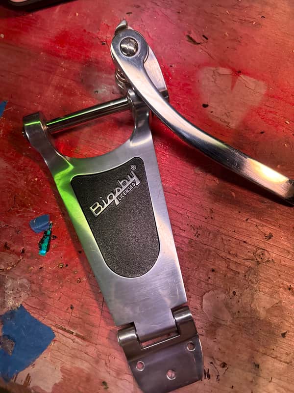 Bigsby B70 Vibrato Tailpiece 2010s - Aluminum image 1