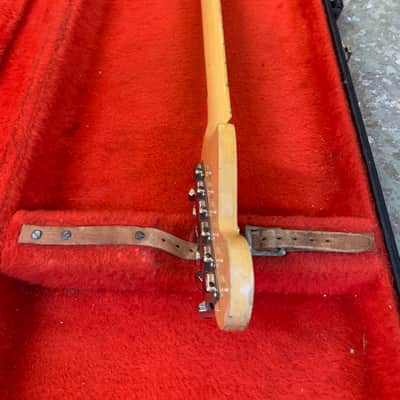 Fender Stratocaster guitar neck 1972 - Maple original vintage USA image 8