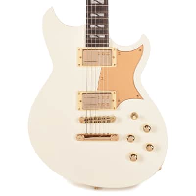 Reverend Kyle Shutt II Ice White Electric Guitar image 2