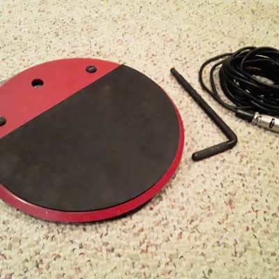 ddrum4 Cymbal Pad #2 with Original Mounting L-rod & Input Cable - Rare to Find image 3