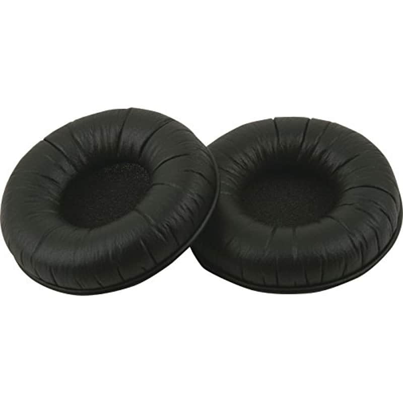 Sennheiser Donut Style Leatherette Ear Cushion for HD25/HMD25/ HME25/HMEC25/45 Headphones, Pair image 1