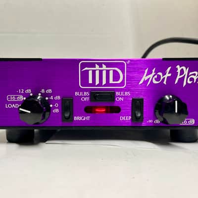 THD Hot Plate Power Reactive Attenuator 8 Ohm Purple Volume Control Load Box Amp Power Soak w Manual image 2