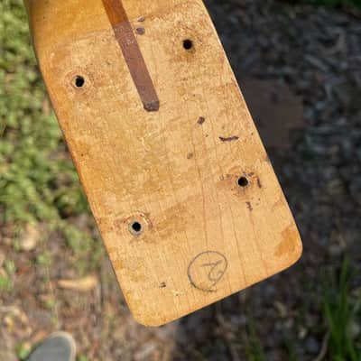 Fender Precision 1956 All Original Refin Bass 1956 image 14