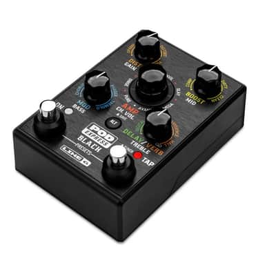 Line 6 POD Express Black - Portable Guitar Amplifier Modeler, Cabinet Emulator, and Effects Processor image 2